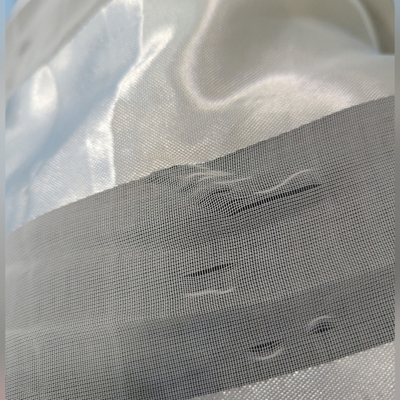 Floral Print Striped Scarf - Picture 10 of 10